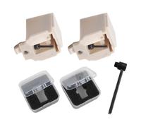 UTTASU ATN3600L - Lápiz capacitivo de repuesto para tocadiscos Audio-Technica AT-LP60X, salida de 3,5 mV, punta cónica, respuesta de frecuencia de 20-20 kHz, fuerza de seguimiento recomendada de 2 g