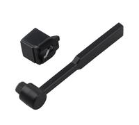 UTTASU ATN3600LE - Aguja ovalada para tocadiscos Audio-Technica AT-LP60X / AT-LP60 / AT-PL300 Series 0,3 x 0,7 mm, calidad de sonido mejorada, incluye cepillo de grabación