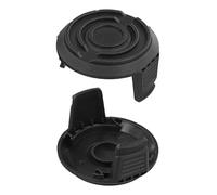 UTTASU Bobina de repuesto de 10 pies para recortadora inalámbrica, compatible con Harbor Freight Bauer 19115C-B 20 V, hilo de nailon resistente, 2,65 mm, fácil instalación para cuidado del césped y