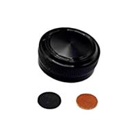 UTTASU Bobina para tapa regulador de voltaje compatible con Shimano Metanium 09 MG7 Baitcast Rolle, versión japonesa, rosca 0,35 mm, ayuda de ajuste con moleteado, 1 juego
