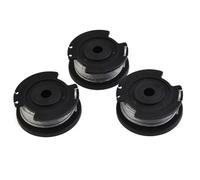 UTTASU Bobinas con hilo para Bosch EasyGrassCut (3 unidades, 18 V, 23, 26, 18-230, 18-260, 4 m, 1,6 mm)