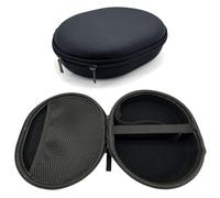 UTTASU Bolsa de almacenamiento de auriculares de tela negra para Bose QC35 QC45 y Q10 Q20 Q30 Q45
