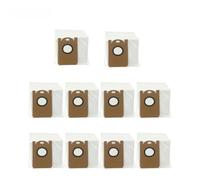 UTTASU Bolsa de polvo reutilizable para robot aspiradoras Laresar L6 Pro y Ultenic T10, paquete de 10, sin BPA, lavable, diseño de vaciado rápido para un mantenimiento óptimo de succión