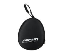 UTTASU Bolsa portátil para carrete de pesca para tambor, giratorio y carretes de alcance - Estuche de almacenamiento compacto de EVA con agujeros de drenaje, asa de transporte y ventilación