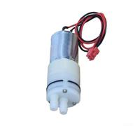 UTTASU Bomba de agua sumergible autocebante DC 12 V 5 W, 1,2 L/min, bomba en miniatura de alta presión para dispensador de agua con terminales de conexión