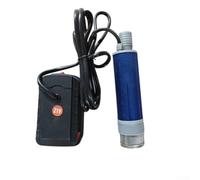 UTTASU Bomba de agua y aceite para sistemas de batería Dongcheng, bomba de transferencia de combustible diesel de litio de 24 V con caudal de 40-60 L/min, bomba sumergible portátil para aceite y agua
