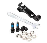 UTTASU Brake Caliper Mounting Adapter Bike Disc Brake is to Flat Mount Adapter