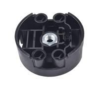 UTTASU Cabezal de corte F016F04839 para desbrozadora AFS 23-37, repuesto con fácil montaje, 76 x 30 mm, color negro