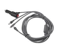 UTTASU Cable de alimentación CC 3 en 1 para Starlink Mini, cable de extensión USB-C a CC con enchufe, adaptador de carga rápida PD de 100 W para antena de plato, 2 m, color negro