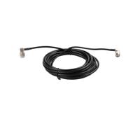 UTTASU Cable de antena GPS de 90°, 5 m, conector TNC macho a macho, para EZ-Guide Plus/500/250 y CFX-750, cable de PVC negro para receptor agrícola