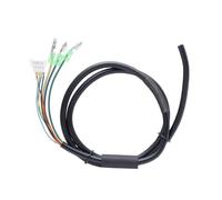 UTTASU Cable de extensión para motor de scooter eléctrico, 85 cm, para scooters eléctricos de 8,5 pulgadas, compatible con modelos Segway Ninebot, Xiaomi y Razor, color negro