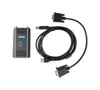 UTTASU Cable de programación USB MPI para Siemens S7-200/300/400, RS485, adaptador con aislamiento fotoeléctrico, compatible con PPI/MPI, sin controlador para Win7/XP, incluye cable de 2,5 m