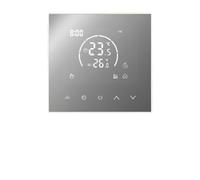 UTTASU Calefacción eléctrica por suelo radiante termostato de pared para caldera de calefacción programable con seguridad infantil y ajuste de diferencia de temperatura 0,5 - 10 °C, compatible con