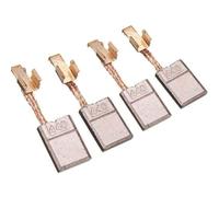 UTTASU CB440 - Cepillos de carbono para herramientas eléctricas Makita DTD146/DHP456/DHP458/BHP456/BDF446/BHP454, paquete de 4, cepillos de motor de repuesto de 3 mm x 10 mm x 13,4 mm para taladros