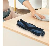 UTTASU Cepillo de rodillo de repuesto con cerdas de nailon y goma para robot aspirador Eufy X10 Pro Omni, 1 paquete