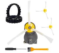 UTTASU Cepillo lateral para motor y ruedas de repuesto para Roomba 500 600 700 800 900 i3 i7 E6 E5 serie aspiradora robot