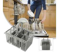 UTTASU Cesta de cubiertos para Bauknecht, para INDESIT, para lavavajillas Hotpoint C00257140
