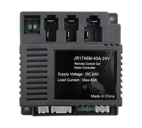 UTTASU Children's Electric Vehicle JR1746M-40A-24V Receiver for Child Ride-Ons Toys Car 24V Controller Motherboard Power Tools Parts