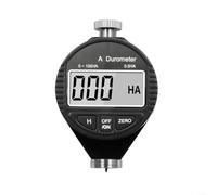 UTTASU Comprobador de dureza digital electrónico para caucho y plástico, durómetro tipo A/C/D, rango de medición 0-100H, precisión industrial para neumáticos y espuma (tipo A)