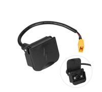 UTTASU Conector de carga para Kukirin G2 Max E-Scooter, interfaz robusta, conexión fiable, fácil montaje e carga óptima como pieza de repuesto para viajes al aire libre