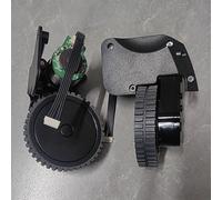 UTTASU Conjunto de motor de rueda para robot aspirador ¨C para modelos Useelife 1300, Cecotec y Conga 1790 ¨C Ruedas de repuesto izquierda y derecha (juego de 2 piezas)