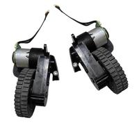 UTTASU Conjunto de motor de rueda para robot aspiradoras Useelife 1300, Cecotec y Conga 1790, ruedas de repuesto izquierda y derecha con motor