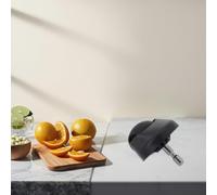 UTTASU Conjunto de rueda delantera para robot aspiradoras Cecotec Conga 3490, 3290, 4090 y 3690 ¨C con construcción de plástico y metal, color negro