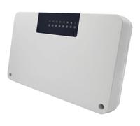 UTTASU Controlador de calefacción central de 8 zonas, concentrador inteligente para sistema de calefacción de suelo con control de actuador de bomba de caldera CCT-28