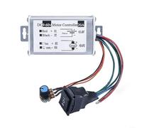 UTTASU Controlador de motor DC para control de velocidad PWM | 12V-60V 20A 1200W; Ajustable 0-100%; Ventiladores y sopladores; Desarrollo de fuerza dosificada