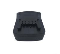 UTTASU Convertidor adaptador de batería de 18 V para BAT622 BAT609 BAT618G para adaptarse a herramientas eléctricas METABO, interfaz de iones de litio de alta corriente, diseño de bloqueo fácil