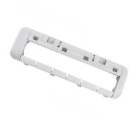 UTTASU Cubierta de cepillo principal para Dreame L10s Pro Gen2 Gen3 L20 Ultra L40s X30 X40 Master Xiaomi X20+ robot aspirador de repuesto de plástico