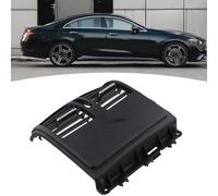 UTTASU Cubierta de rejilla de ventilación trasera negra compatible con Mercedes-Benz CLS W218 2012-2017 reemplazo directo