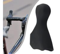 UTTASU Cubierta para palanca de cambios de bicicleta Shimano Ultegra/105 ST-6700 10 velocidades ¨C gel de sílice, negro/rojo/azul/verde/rosa/amarillo (1 par)