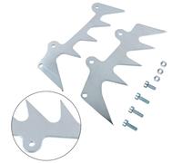 UTTASU Cuña para cadenas Stihl MS360 MS390 MS361 MS362 MS380 MS381 034AV 036 038AV 042AV 048AV MS311 M90 Cadenas de repuesto resistentes para un ajuste seguro de B?umen, juego de 2 unidades