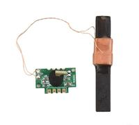 UTTASU DCF77 Módulo receptor para reloj inalámbrico módulo de tiempo para Arduino 77,5 KHz con antena SP6007 IC 1,1-3,3 V voltaje de funcionamiento