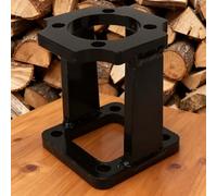 UTTASU Divisor de troncos para bomba hidráulica, soporte de repuesto para divisor de madera para 5 a 7 HP