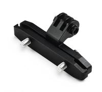 UTTASU Easily Capture Routes High Strength CNC Aluminio Bike Cam Holder Fits for Sports Cams Models Heroes 6 5 4 & 3