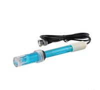 UTTASU Electrodo de pH con conector BNC para controlador de acuario y medidores de PH, rango de medición 0 - 14, calibración rápida, cable de 70 cm, valores precisos para laboratorio y acuarios