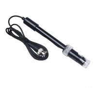 UTTASU Electrodo de repuesto de pH con BNC para medidores de pH y controladores, cable de 0,15 m, medición precisa en acuarios y laboratorios, adecuado para aguas residuales (1,2 m)