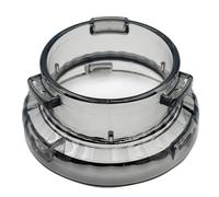 UTTASU Embudo dosificador de máquina de café de 54 mm para portafiltros Breville serie 8 y Saga, anillo dosificador de precisión expreso, plástico transparente, para accesorios Barista Express