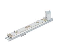 UTTASU Fader motorizado B10K 4+4 para mesa de mezclas Behringer X32, potenciómetro deslizante de 160 mm con mango en T, repuesto de metal para un control preciso del volumen