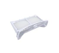 UTTASU Filtro de pelusa para secadora AEG Electrolux Zanussi 807453901/9, filtro de repuesto para modelos T8DE T7DEE EDH3 RDH3, colador de plástico resistente 335 x 170 x 80 mm