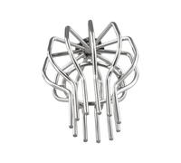 UTTASU Filtro protector de canalones de acero inoxidable para tuberías de drenaje de techo, filtro antiobstrucción de malla de globo, 50/75/110/160/200 mm de diámetro, fácil de instalar y limpiar