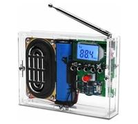 UTTASU FM Radio Module DIY Kits Wireless Receiver LCD Electronic Learning Kit