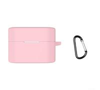 UTTASU Funda de silicona resistente a caídas para Sony WF-1000XM6 que proporciona una protección fiable contra golpes y desgaste diario (rosa)