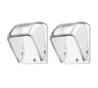 UTTASU Funda impermeable estética para tu timbre lo mantiene a salvo de daños climáticos