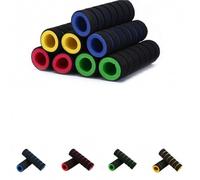 UTTASU Funda protectora de manivela de TPU ultraligera para bicicletas de montaña y carretera, protección contra impactos de doble cara, ajuste elástico, compatible con fibra de carbono, paquete de 2