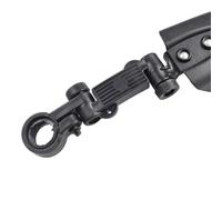 UTTASU Guardabarros delantero y trasero para bicicleta infantil de 12 a 20 pulgadas, guardabarros de plástico PVC con accesorios de montaje, ligeros y resistentes a la intemperie