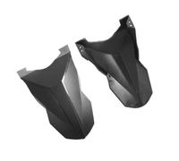 UTTASU Guardabarros delantero y trasero para scooter eléctrico Kukirin G3 Pro, kit de guardabarros de plástico ABS para neumáticos, color negro