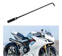 UTTASU Herramienta de ajuste de carburador de 16.34 pulgadas con cabeza en ángulo y hoja giratoria para motocicletas multicilíndrico, ATV, UTV, motos de nieve